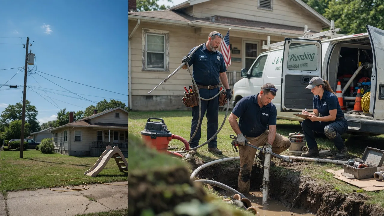 Drain Cleaning in Rome, IL near me